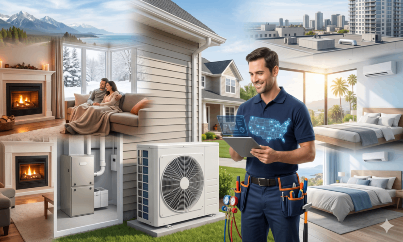 HVAC in Newburg, MD
